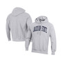 Men's Gray Jackson State Tigers Tall Arch Pullover Hoodie