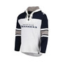 Men's Seattle Seahawks Heather Gray Gridiron Lace-Up Pullover Hoodie