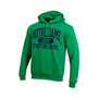 Men's Green Notre Dame Fighting Irish Arch Pill Pullover Hoodie