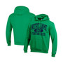 Men's Green Notre Dame Fighting Irish Arch Pill Pullover Hoodie