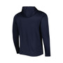 Men's Navy Michigan Wolverines Impact Pullover Hoodie