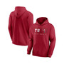 Men's Branded Red Tampa Bay Buccaneers Hustle Pullover Hoodie