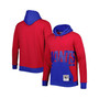 Men's Red New York Giants Big Face 5.0 Pullover Hoodie