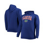 Men's Royal Florida Gators Big and Tall Arch Over Logo Powerblend Pullover Hoodie