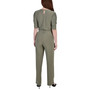 Petite Size Elbow Sleeve Jumpsuit Pants
