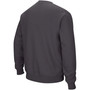 Men's Charcoal Iowa Hawkeyes Arch Logo Crew Neck Sweatshirt
