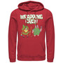 Men's SpongeBob SquarePants Wrapping Crew Hoodie