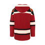 Men's Red Calgary Flames Superior Lacer Team Pullover Hoodie