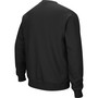 Men's Black Mississippi State Bulldogs Arch & Logo Tackle Twill Pullover Sweatshirt