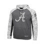 Men's Gray, Arctic Camo Alabama Crimson Tide OHT Military-Inspired Appreciation Tonal Raglan Pullover Hoodie