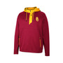 Men's Cardinal USC Trojans Luge 3.0 Quarter-Zip Hoodie