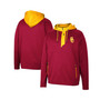 Men's Cardinal USC Trojans Luge 3.0 Quarter-Zip Hoodie