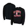 Men's Black NC State Wolfpack High Motor Pullover Sweatshirt