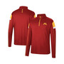 Men's Maroon Minnesota Golden Gophers Golf Match Quarter-Zip Windshirt