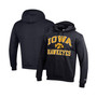 Men's Black Iowa Hawkeyes High Motor Pullover Hoodie