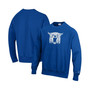 Men's Royal Kentucky Wildcats Vault Logo Reverse Weave Pullover Sweatshirt