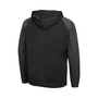 Men's Black Vanderbilt Commodores Blackout 3.0 Tonal Raglan Pullover Hoodie