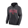 Men's Branded Charcoal Arizona Cardinals Continued Dynasty Pullover Hoodie