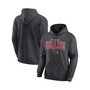 Men's Branded Charcoal Arizona Cardinals Continued Dynasty Pullover Hoodie