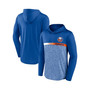Men's Branded Royal New York Islanders Podium Defender Pullover Hoodie