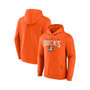 Men's Branded Orange Anaheim Ducks Special Edition 2.0 Wordmark Pullover Hoodie