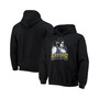 Men's Black Baltimore Ravens Disney Mickey Quarterback Pullover Hoodie