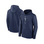 Men's Navy Kansas City Royals City Connect Pregame Performance Pullover Hoodie