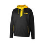 Men's Black LSU Tigers Luge 3.0 Quarter-Zip Hoodie