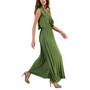 Women's Ruffled Pleated Wide-Leg Jumpsuit