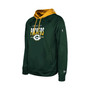 Men's Green Green Bay Packers 2023 NFL Training Camp Raglan Pullover Hoodie