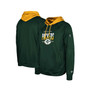 Men's Green Green Bay Packers 2023 NFL Training Camp Raglan Pullover Hoodie