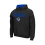 Men's Black Seton Hall Pirates Arch and Logo Pullover Hoodie