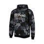 Men's Black Miami Dolphins Camo Pullover Hoodie