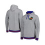 Men's Heather Gray Florida Gators Pullover Hoodie