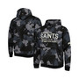 Men's Black New Orleans Saints Camo Pullover Hoodie
