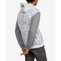 Men's Big and Tall Two-Tone Sherpa Hoodie