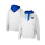 Men's White Florida Gators Luge 3.0 Quarter-Zip Hoodie