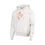 Men's Heathered Gray Texas Longhorns Team Vault Logo Reverse Weave Pullover Hoodie