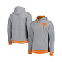Men's Heather Gray Tennessee Volunteers Pullover Hoodie