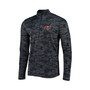Men's Black Tampa Bay Buccaneers Brigade Quarter-Zip Sweatshirt