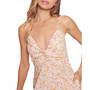 Women's Coastal Daisies Wide-Leg Jumpsuit