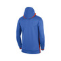 Men's Blue Oklahoma City Thunder Authentic Showtime Performance Full-Zip Hoodie