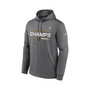 Men's Branded Gray Vegas Golden Knights 2023 Stanley Cup Champions Authentic Pro Pullover Hoodie