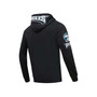 Men's A.J. Brown Black Philadelphia Eagles Player Name and Number Pullover Hoodie