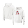Men's Heathered Gray Arkansas Razorbacks Team Vault Logo Reverse Weave Pullover Hoodie