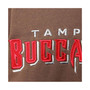 Men's Red, Black Tampa Bay Buccaneers Big and Tall Pullover Hoodie