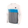 Men's Branded Gray Charlotte FC Corner Pass Pullover Sweatshirt
