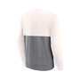 Men's Branded Gray Charlotte FC Corner Pass Pullover Sweatshirt