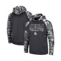 Men's Charcoal Louisville Cardinals OHT Military-Inspired Appreciation Digital Camo Pullover Hoodie
