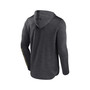 Men's Branded Charcoal LAFC First Period Space-Dye Pullover Hoodie
